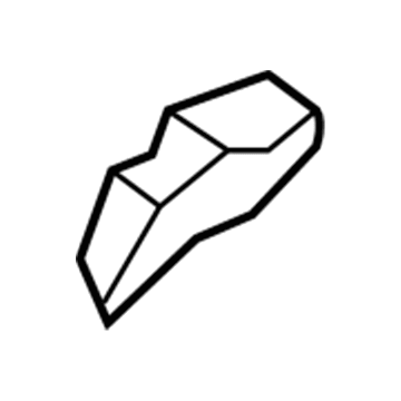 İ30 SAĞ ARKA KAPI KÖŞE ÜST  İÇ BAKALİTİ 83280-A6000 HMC